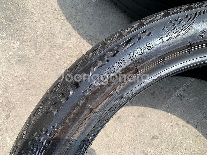 255 40 20 브리지스톤 투란자 T005 한대분 저...--2