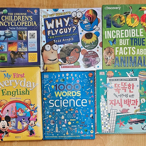 USBORNE DK SCHOLASTIC 어스본 사전 등등