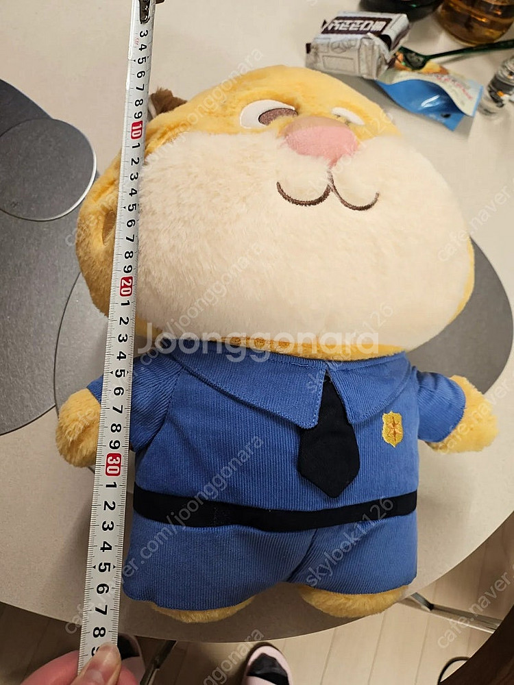 주토피아 닉 벤자민 대형인형 2종--2