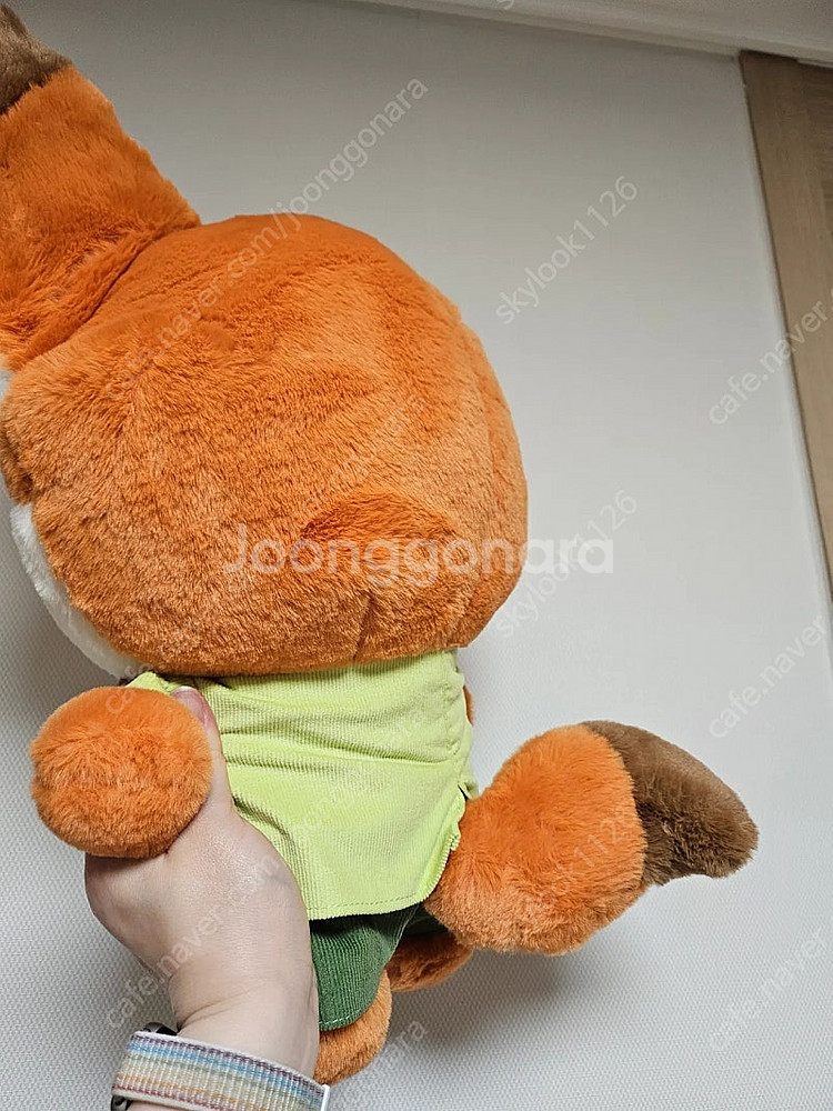주토피아 닉 벤자민 대형인형 2종--4