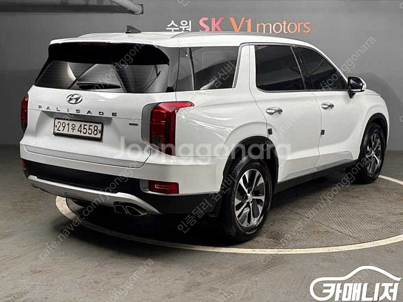 수원중고차 팰리세이드 디젤 2.2 4WD 익스클루시브 ...--4