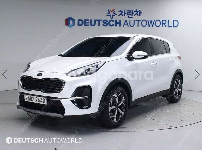 중고차 기아 스포티지 더 볼드 1.6 디젤 4WD 트렌...--0
