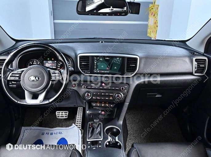 중고차 기아 스포티지 더 볼드 1.6 디젤 4WD 트렌...--1
