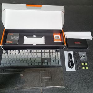 [55,000원]다얼유 EK106 PRO 저소음라임V3 기계식 키보드