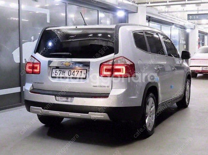 수원저신용중고차 쉐보레 올란도 가죽시트 좋은중고차--5