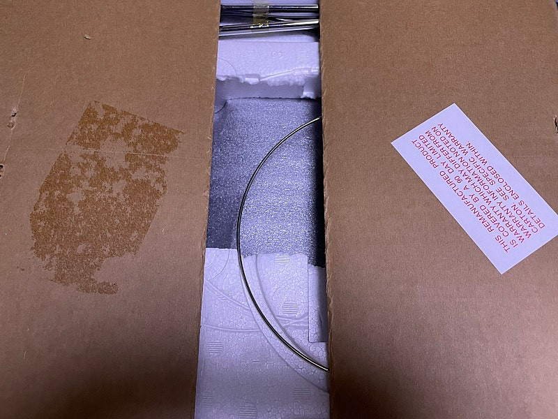 초밀봉(새상품)1989년산~10인치 레트로티비/브라운관 칼라티비/미니 비디오비전/에머슨전자[MADE IN JAPAN...--5