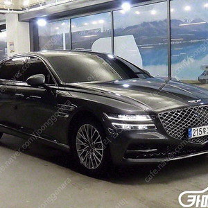 중고 G80(RG3) 2.2 디젤 2WD 기본형 2021 년식 회색 가성비 중고차
