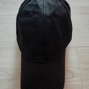 H&m 캡모자 블랙 원사이즈