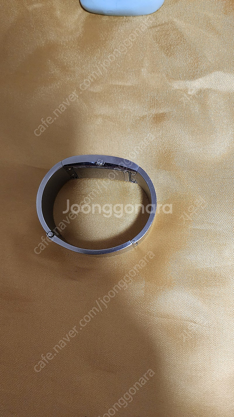 구찌2400L팔찌뱅글형 스틸메탈 정품여성시계--6