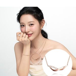 스톤헨지 신상품 결 물결 목걸이 SA25A23P 미개봉 선물가능
