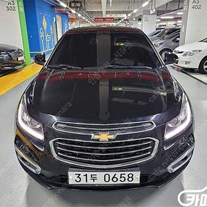[쉐보레]어메이징 뉴 크루즈 1.4 터보 LTZ 중고차중고차매입전액할부저신용자신불자소액할부현금카드 전부 가능합니다!