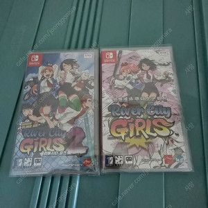 스위치 리버시티 걸즈1,2 미개봉 판매합니다.
