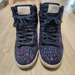 나이키 하이 운동화 웨지굽 힐 5 (220-225)