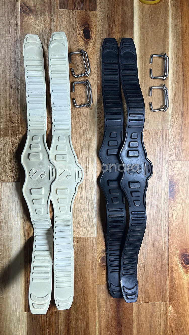 스쿠바프로 레보핀 고무 스트랩--0