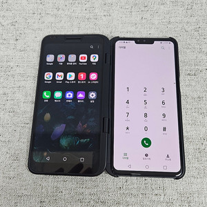 LG V50 블랙 128GB 액정깨끗/기능정상/듀얼스크린 포함 15만 판매합니다