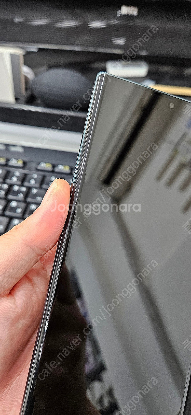 갤럭시S22울트라 S908 512G 그린 34만 인천 부평--3