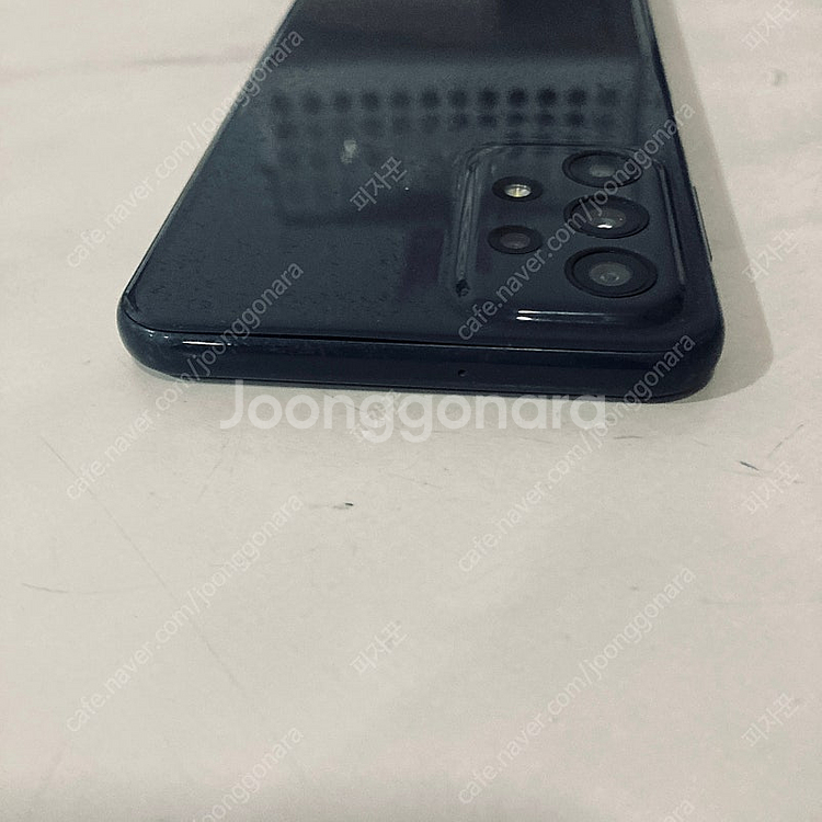 갤럭시 A23 블랙 128기가 액정S급 깔끔한기기 8만...--2