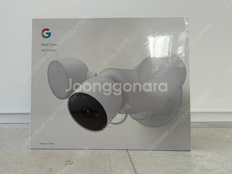 구글 Nest CAM CCTV 미개봉 15만원--0