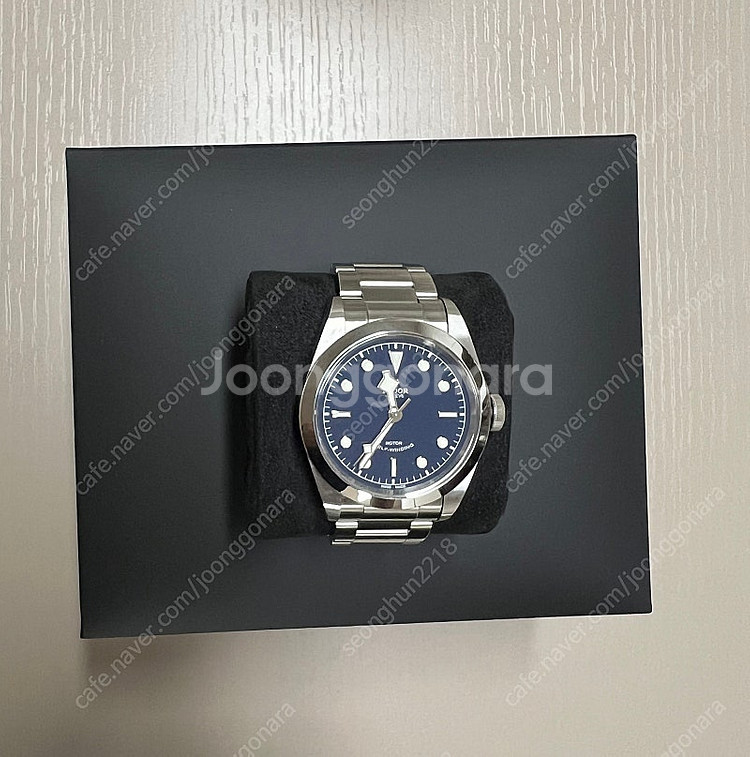 튜더 블랙베이 청판 41mm--0