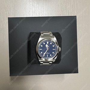 튜더 블랙베이 청판 41mm