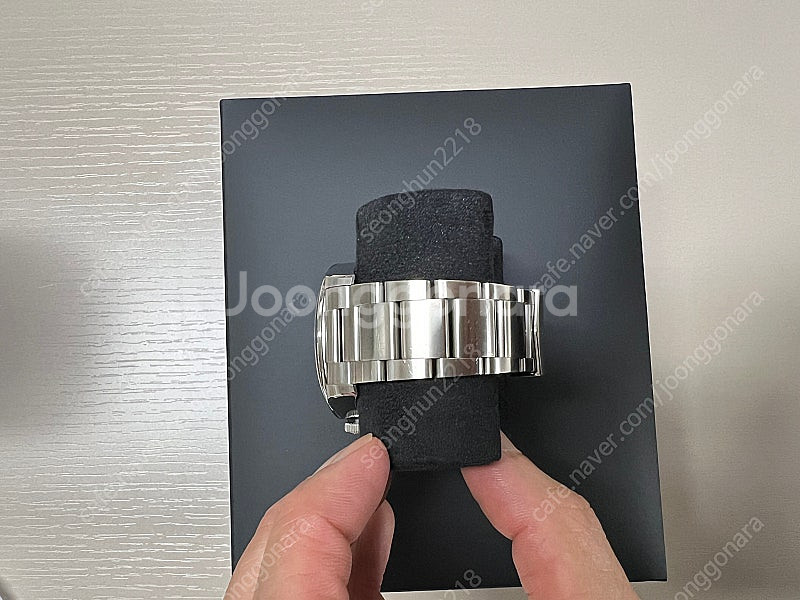 튜더 블랙베이 청판 41mm--2