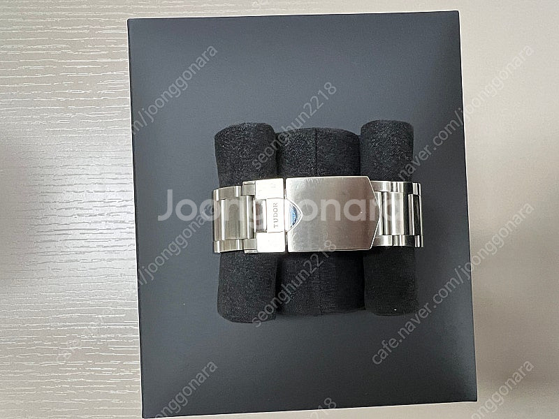 튜더 블랙베이 청판 41mm--4