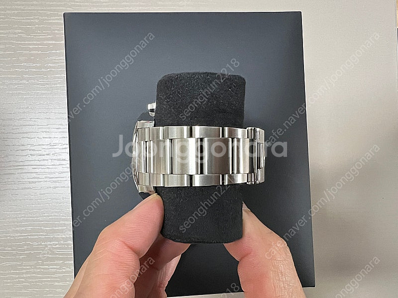 튜더 블랙베이 청판 41mm--5