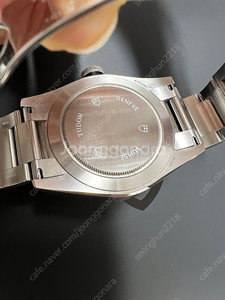튜더 블랙베이 청판 41mm--6
