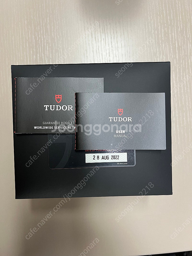 튜더 블랙베이 청판 41mm--7