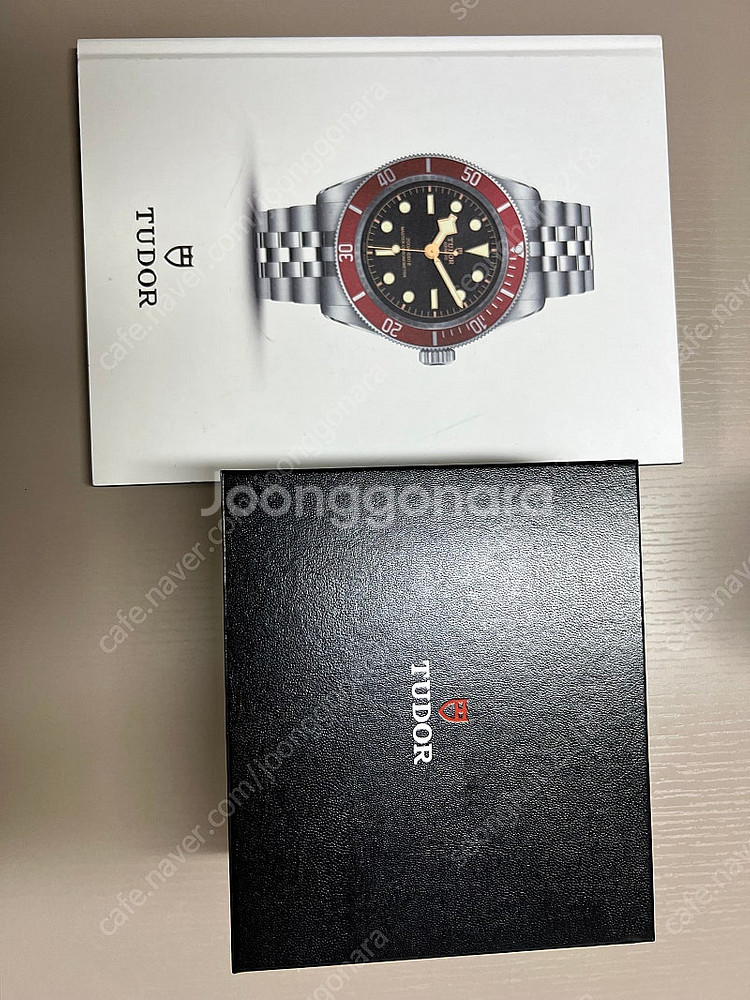 튜더 블랙베이 청판 41mm--8