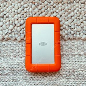 LaCie Rugged 외장하드 2TB