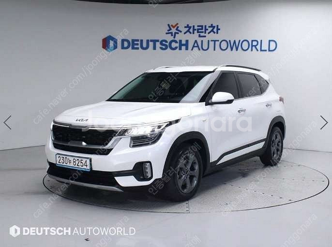 중고차 기아 셀토스 1.6 가솔린 2WD 트렌디 부부중...--0