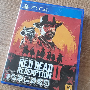 PS4용 레드데드리뎀션2 팝니다.