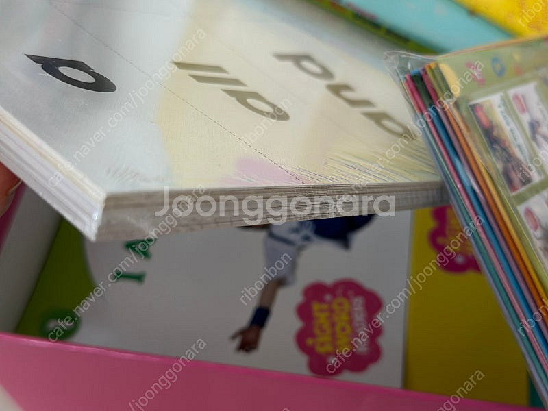 노부영 사이트워드 알파벳리더 [새상품]--4