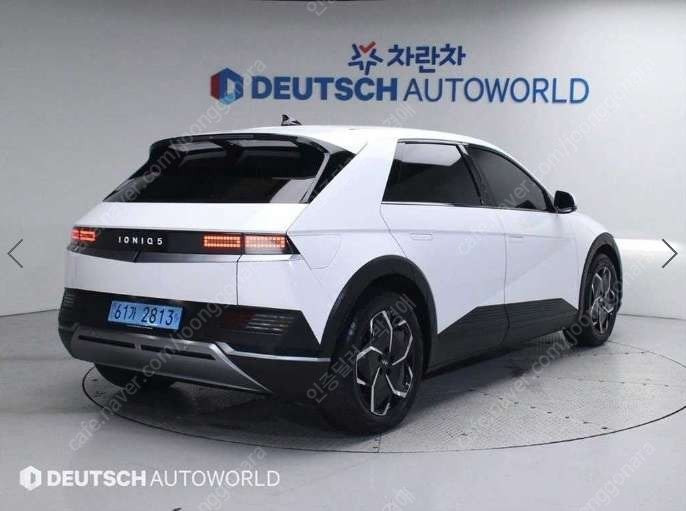 중고차 현대 아이오닉 5 EV 2WD 롱레인지 익스클루시브 부부중고차 중고차할부 ★ 여유자금 ★ 수원 ★ 이미지