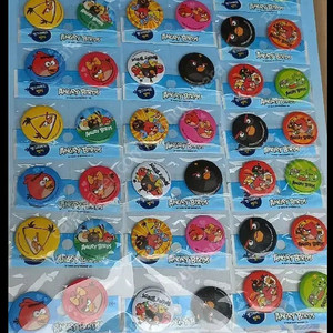올림푸스 앵그리버드뱃지세트 1판 24세트 15,000원 고전팬시2012