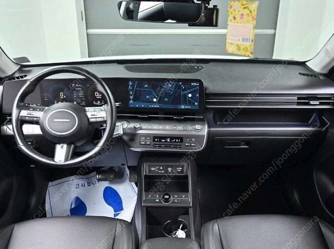 중고차 현대 디 올뉴코나 하이브리드 1.6 HEV 모던 부부중고차 중고차할부 ★ 여유자금 ★ 수원 ★ 이미지