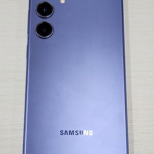 갤럭시 S24플러스 바이올렛색상 256용량 상태좋은 무잔상 미파손 단말기 50만 판매합니다