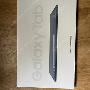 갤럭시 탭 S10 울트라 256GB(미개봉) 팝니다.