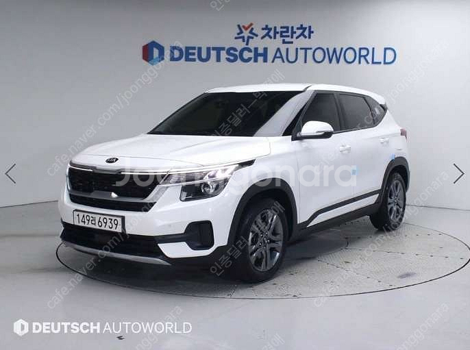 중고차 기아 셀토스 1.6 가솔린 2WD 프레스티지 부...--0