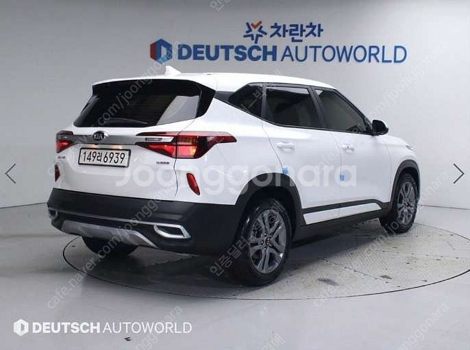 중고차 기아 셀토스 1.6 가솔린 2WD 프레스티지 부...--9