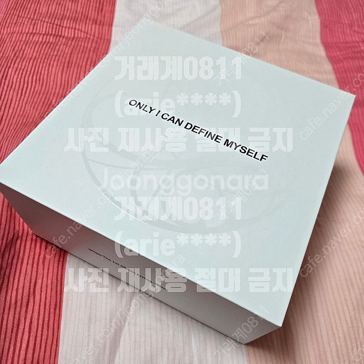 에스파 CDP 첫번째 정규앨범 아마겟돈 풀구성--2