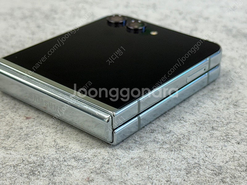 (LGU+)갤럭시Z플립5 민트 512G 불량화소 없는 ...--6