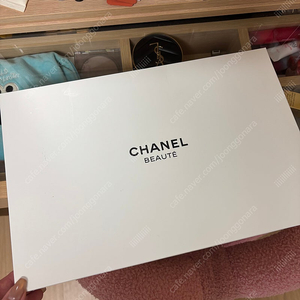 샤넬 정품 기프트 에코백