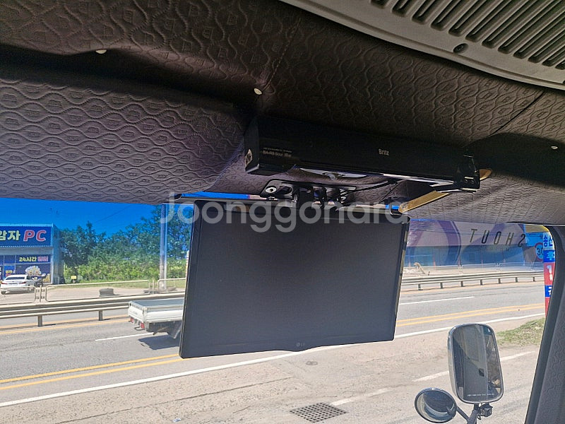 카운티 캠핑카 팝니다(대형면허 필수)--3