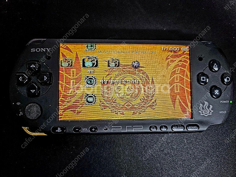 (중고)PSP 몬스터헌터 몬헌 에디션--0