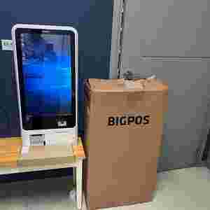 키오스크 포스뱅크 BIGPOS 2150 21.5인치 전시제품 새제품 2대 (2024년식) 78만원