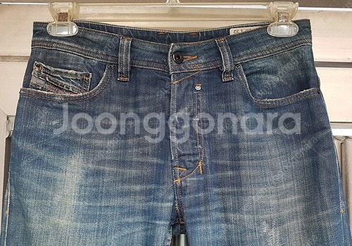 디젤 슬림핏진 29인치(표기 28) //A.P.C 아페...--1