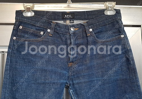 디젤 슬림핏진 29인치(표기 28) //A.P.C 아페...--9