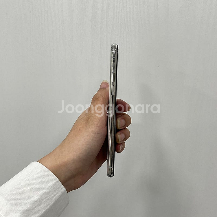 80405 아이폰X 실버 256GB 부산 중고폰 팝니다...--4